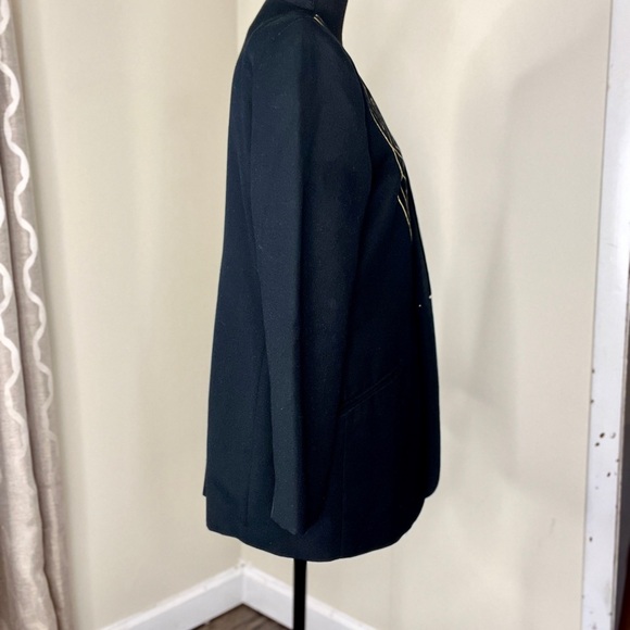 Vintage Velvet Inset Blazer - Picture 2 of 6